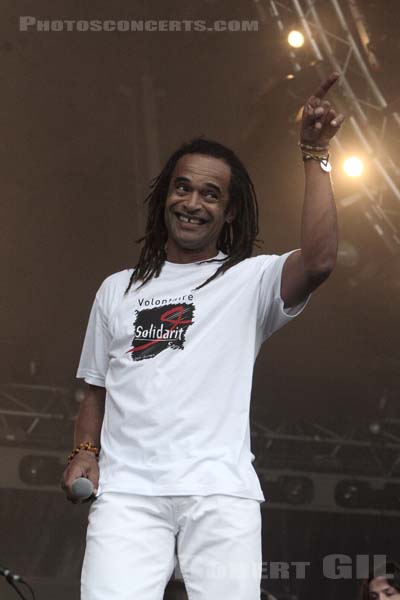 YANNICK NOAH - 2007-07-08 - PARIS - Hippodrome de Longchamp - 